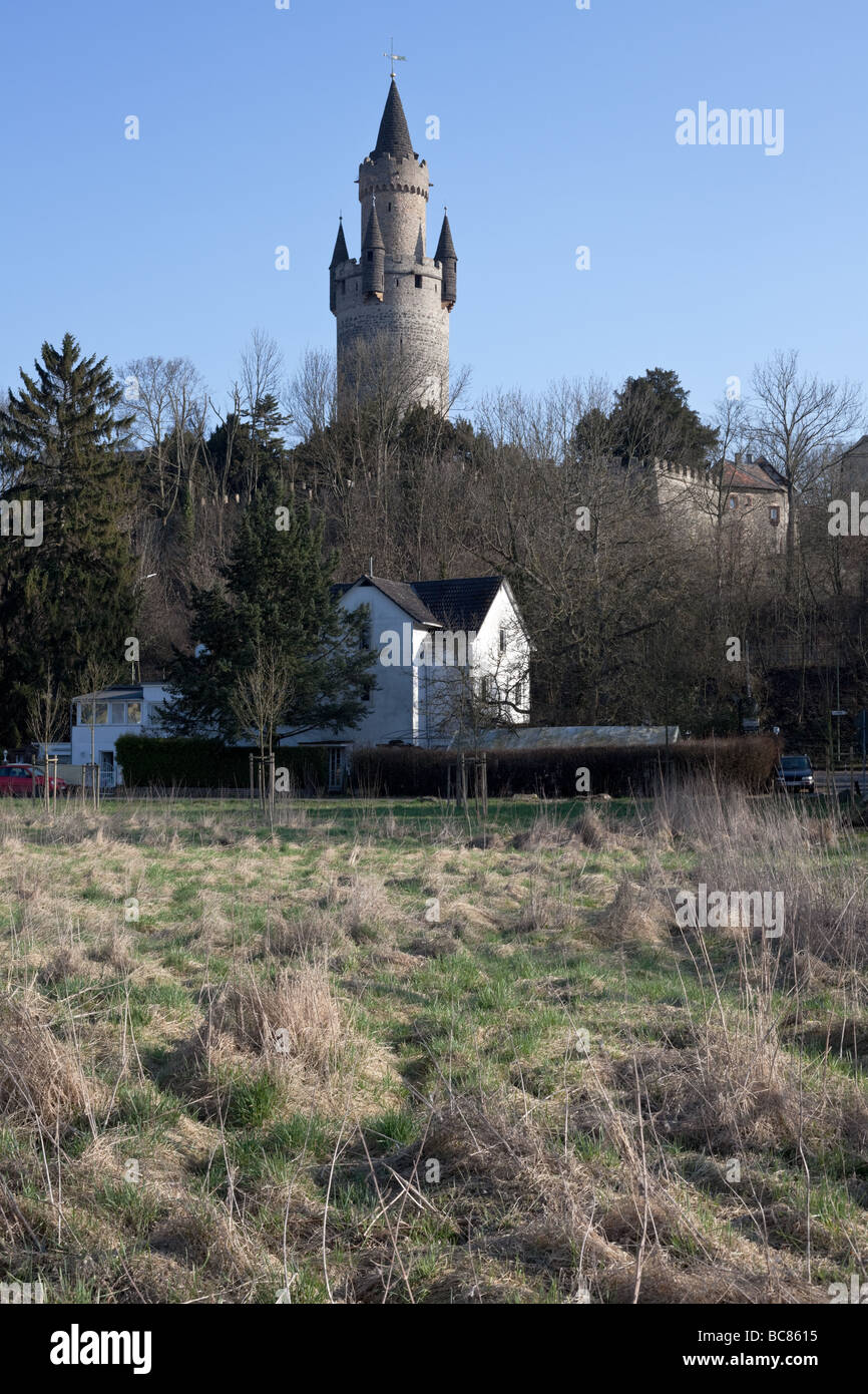 Burg In Der Burg Friedberg Stockfotos und bilder Kaufen Alamy