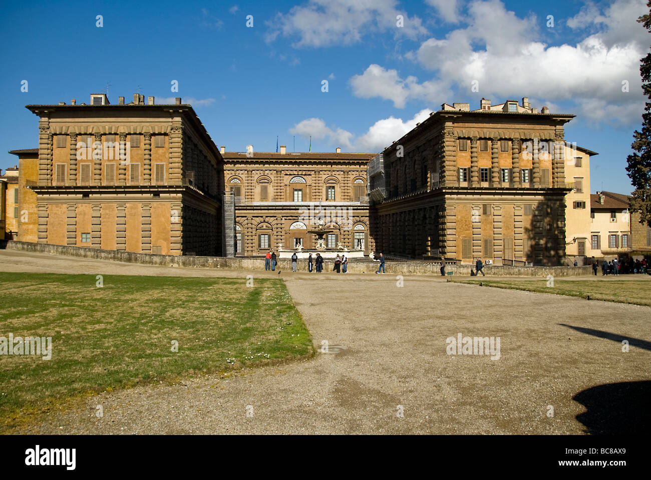 Palazzo Pitti Boboli - Florenz - Italien Stockfoto