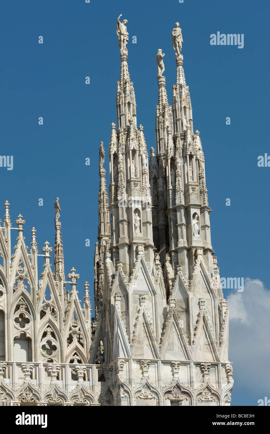 Milan-Kuppel Stockfoto