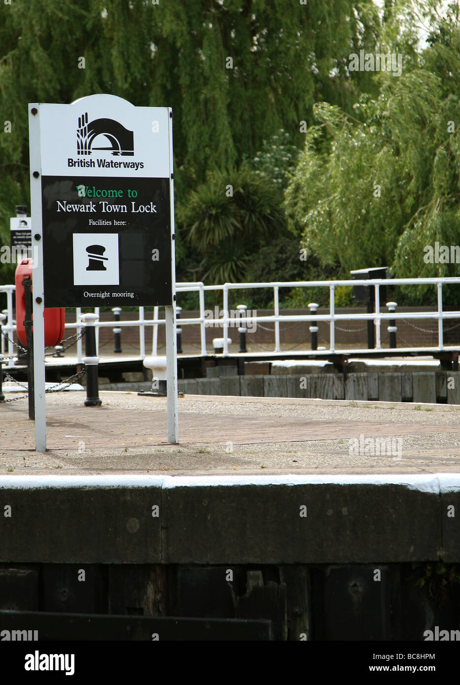 Newark auf Trent Nottinghamshire England GB UK 2009 Stockfoto