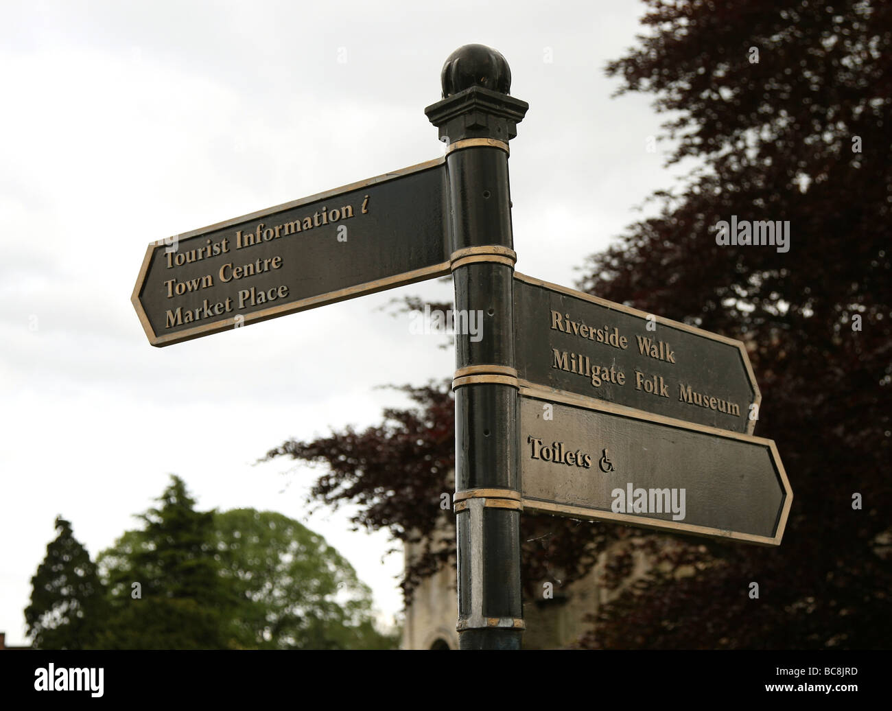 Newark auf Trent Nottinghamshire England GB UK 2009 Stockfoto