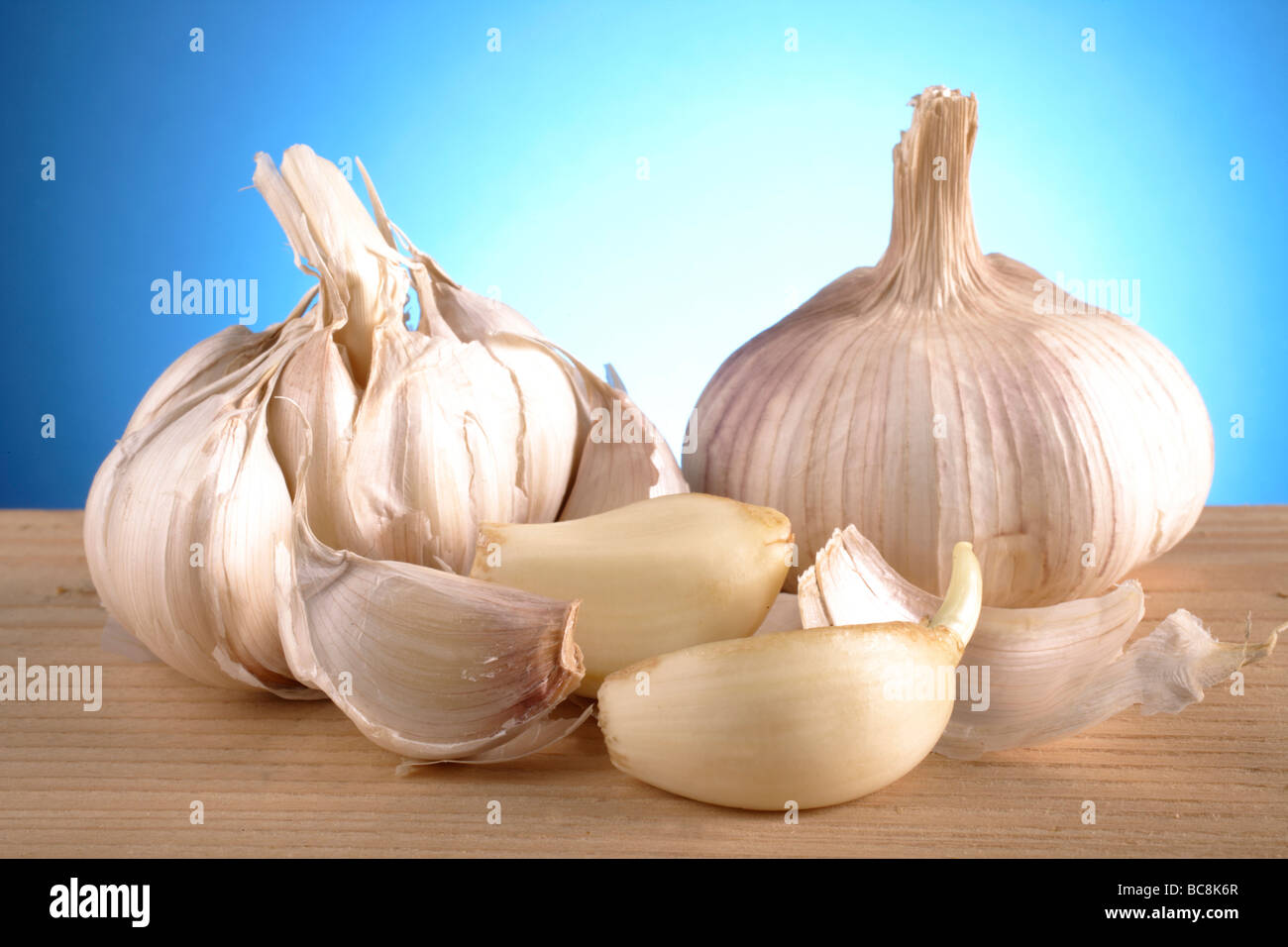 Knoblauch Stockfoto