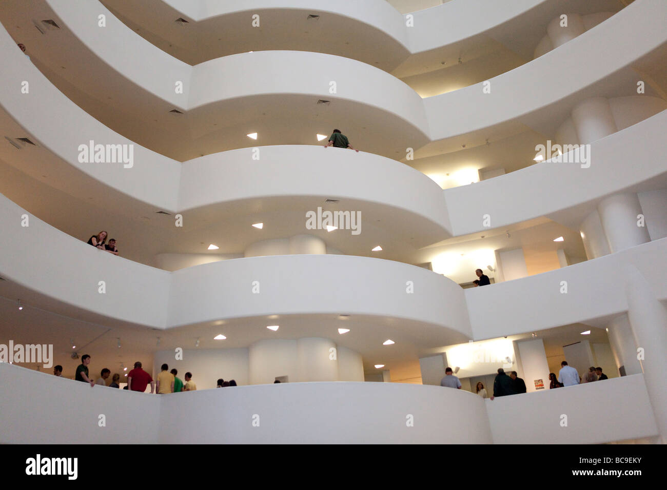 Guggenheim in New York City Stockfoto