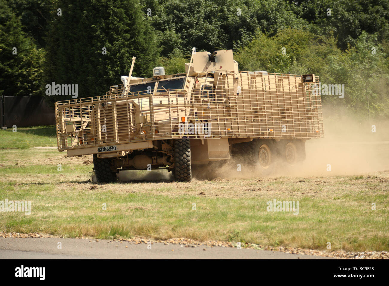 Dogge gepanzerte Truppentransporter Stockfoto