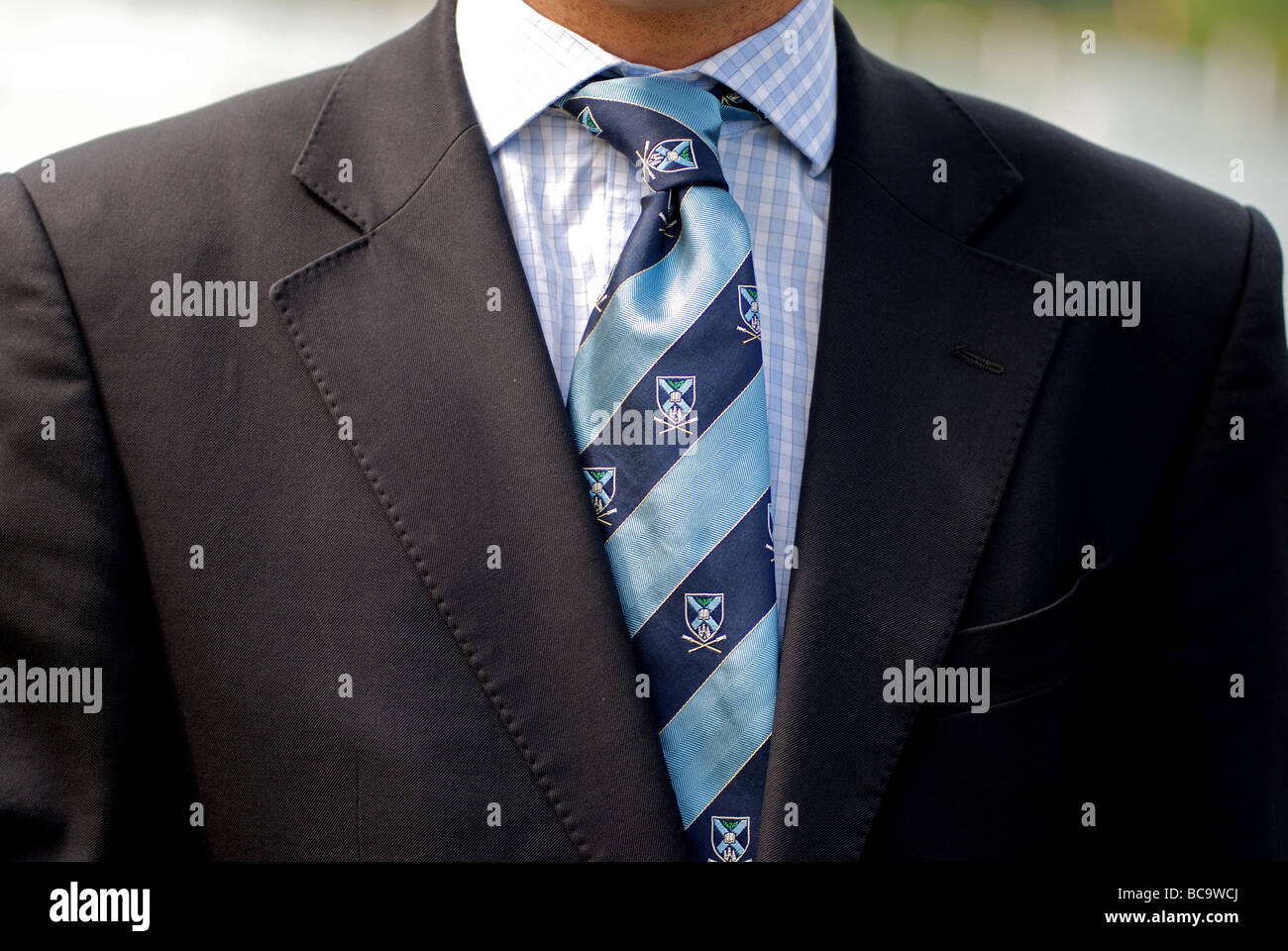 Rowing Club Krawatte, Henley Royal Regatta, UK Stockfoto