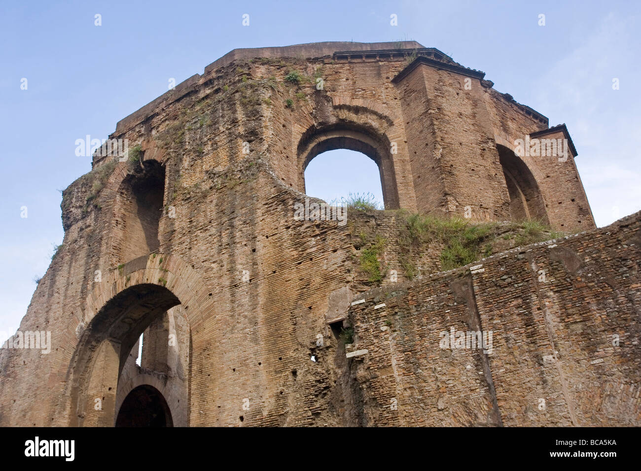 Tempio di minerva -Fotos und -Bildmaterial in hoher Auflösung – Alamy