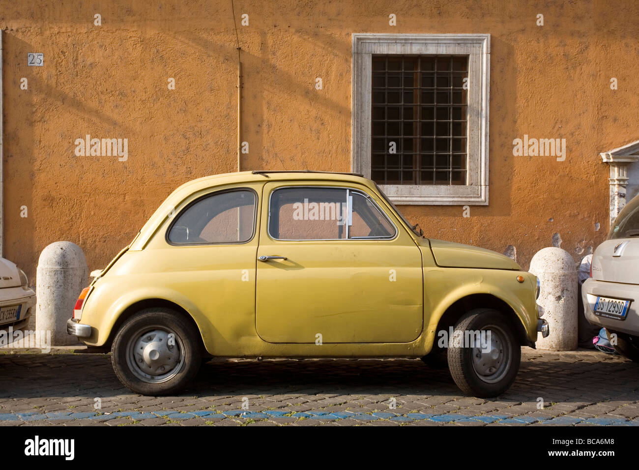 Fiat 500 Stockfoto