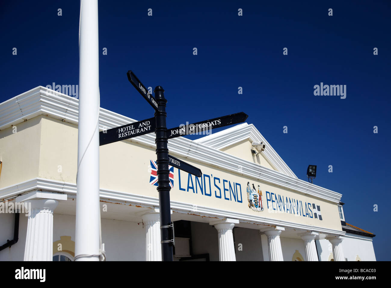 Lands End Centre, Lands End, Cornwall, England, UK Stockfoto