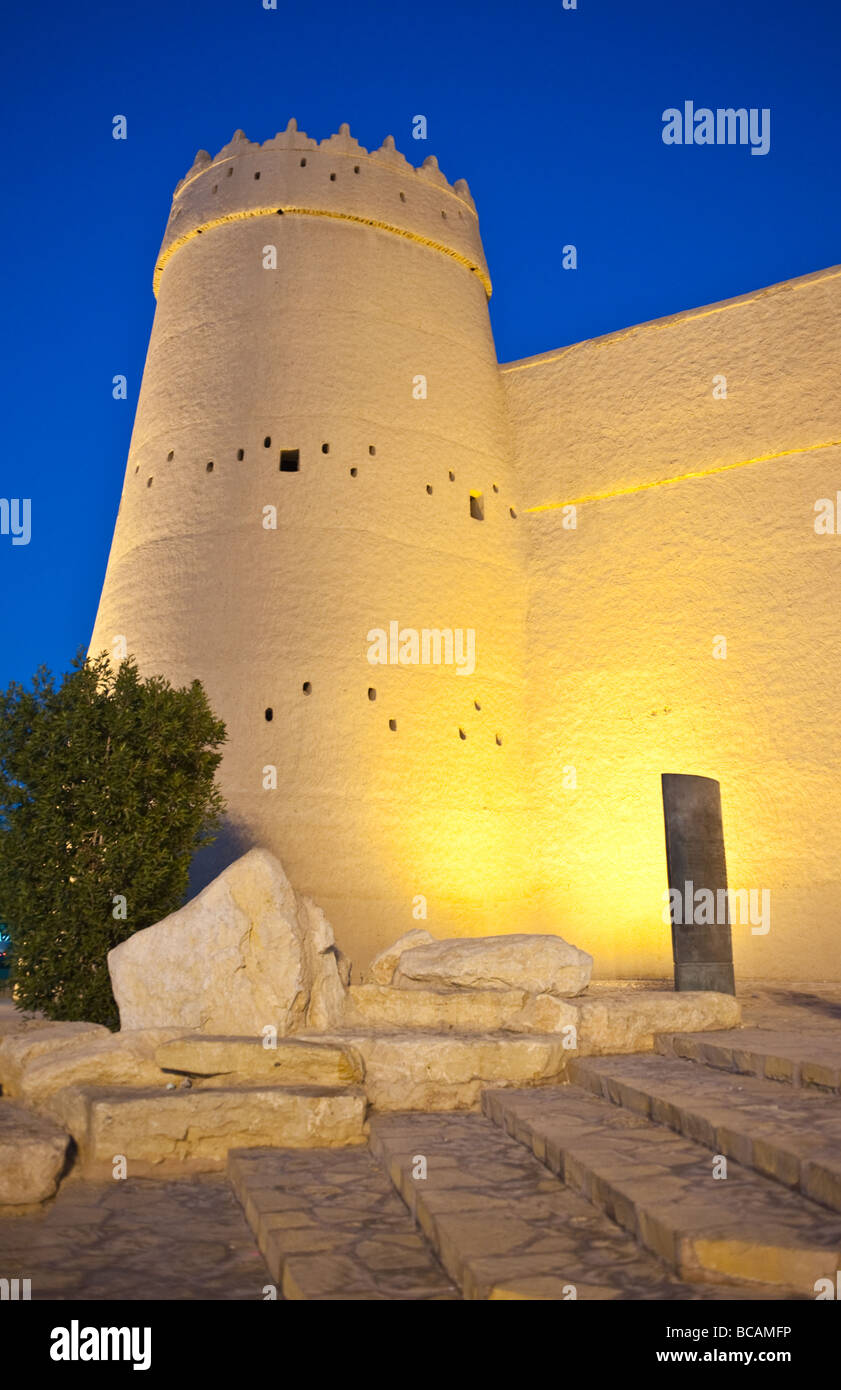 Rijadh Masmak Festung XIX. Jahrhundert in der Altstadt Stockfoto