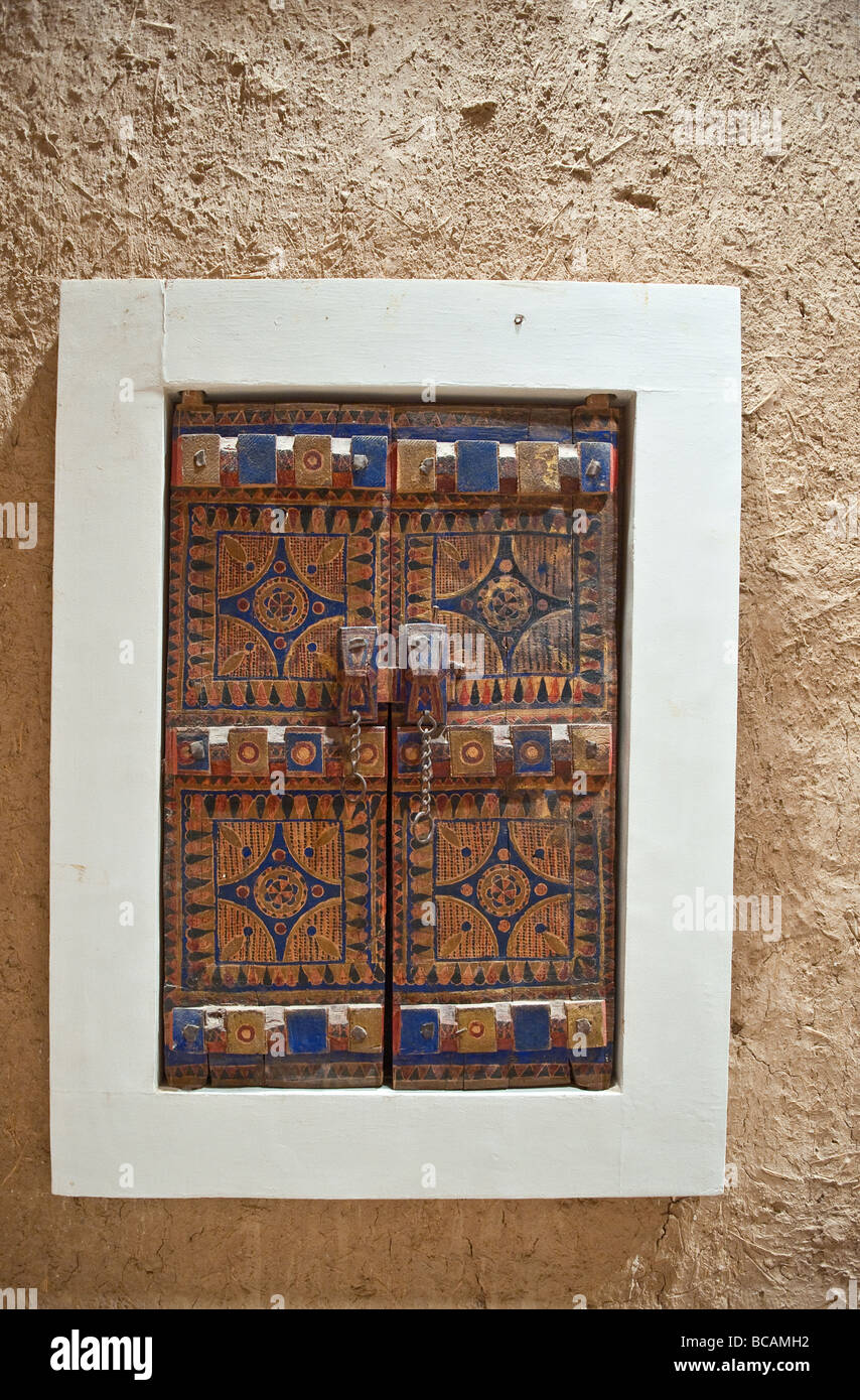 Rijadh das Innere des Masmak Festung XIX. Jahrhundert in der Altstadt Stockfoto