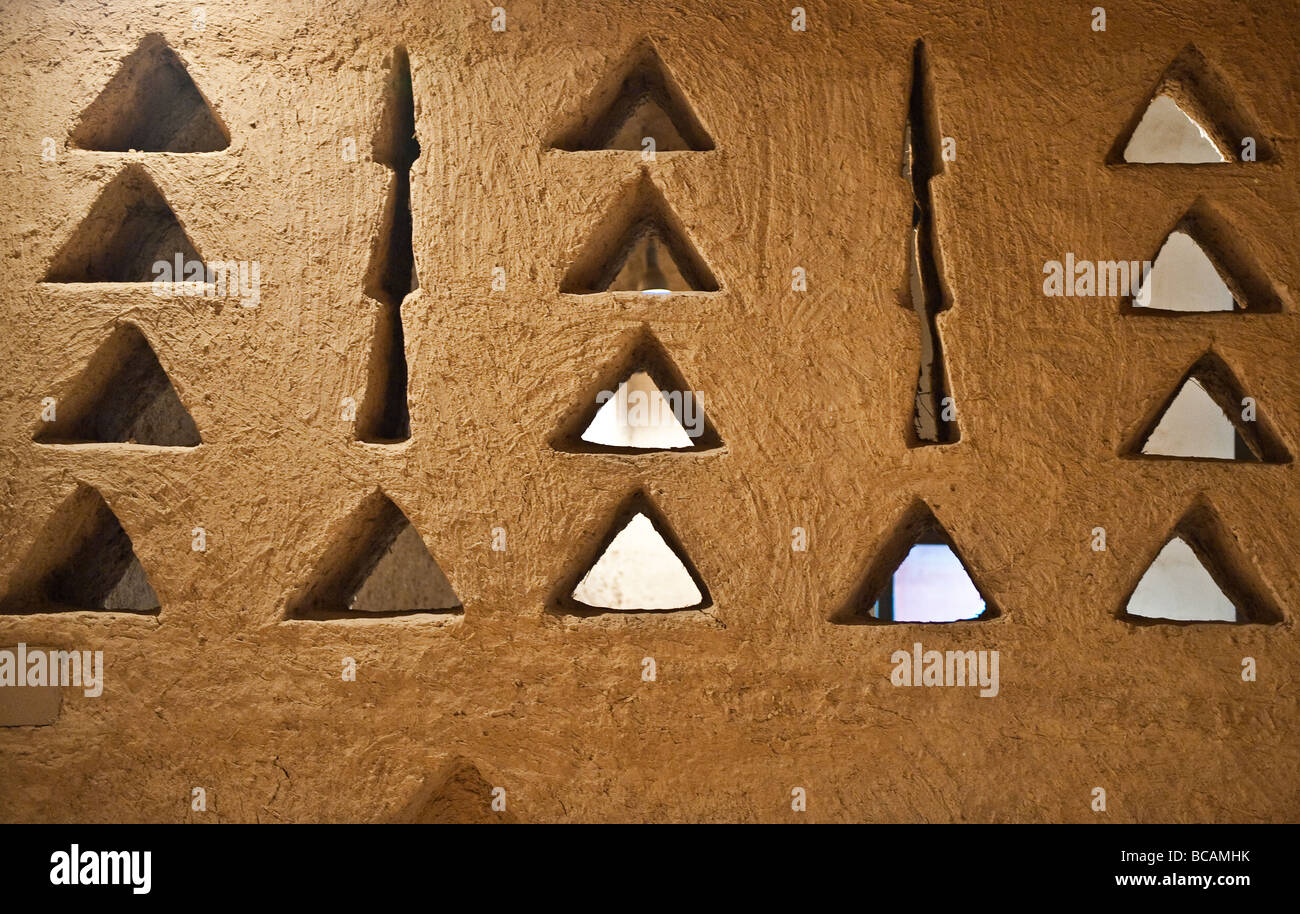 Rijadh das Innere des Masmak Festung XIX. Jahrhundert in der Altstadt Stockfoto