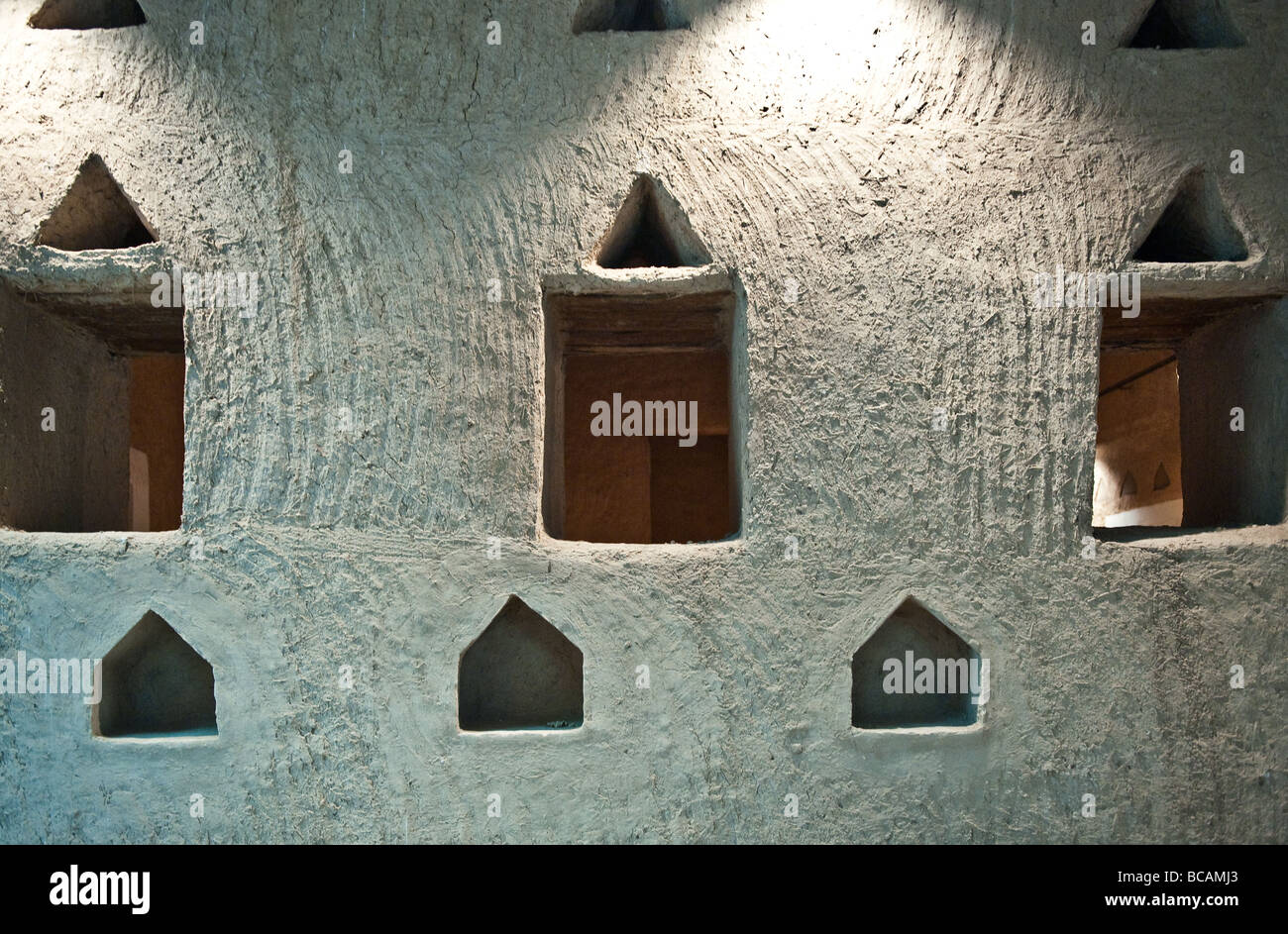 Rijadh das Innere des Masmak Festung XIX. Jahrhundert in der Altstadt Stockfoto