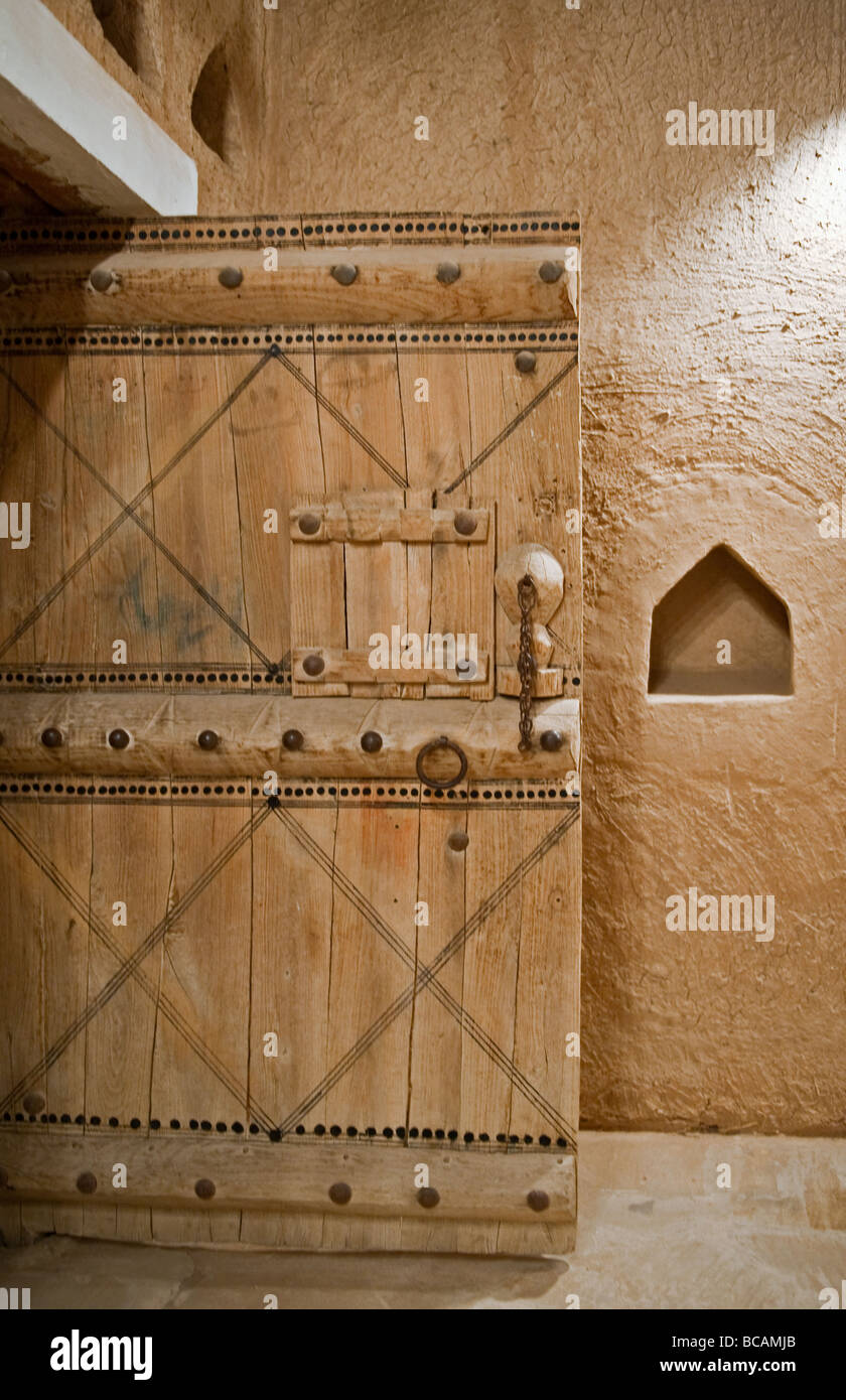 Rijadh das Innere des Masmak Festung XIX. Jahrhundert in der Altstadt Stockfoto