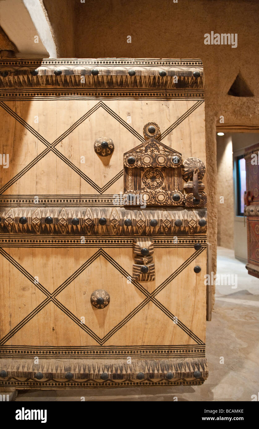 Rijadh das Innere des Masmak Festung XIX. Jahrhundert in der Altstadt Stockfoto