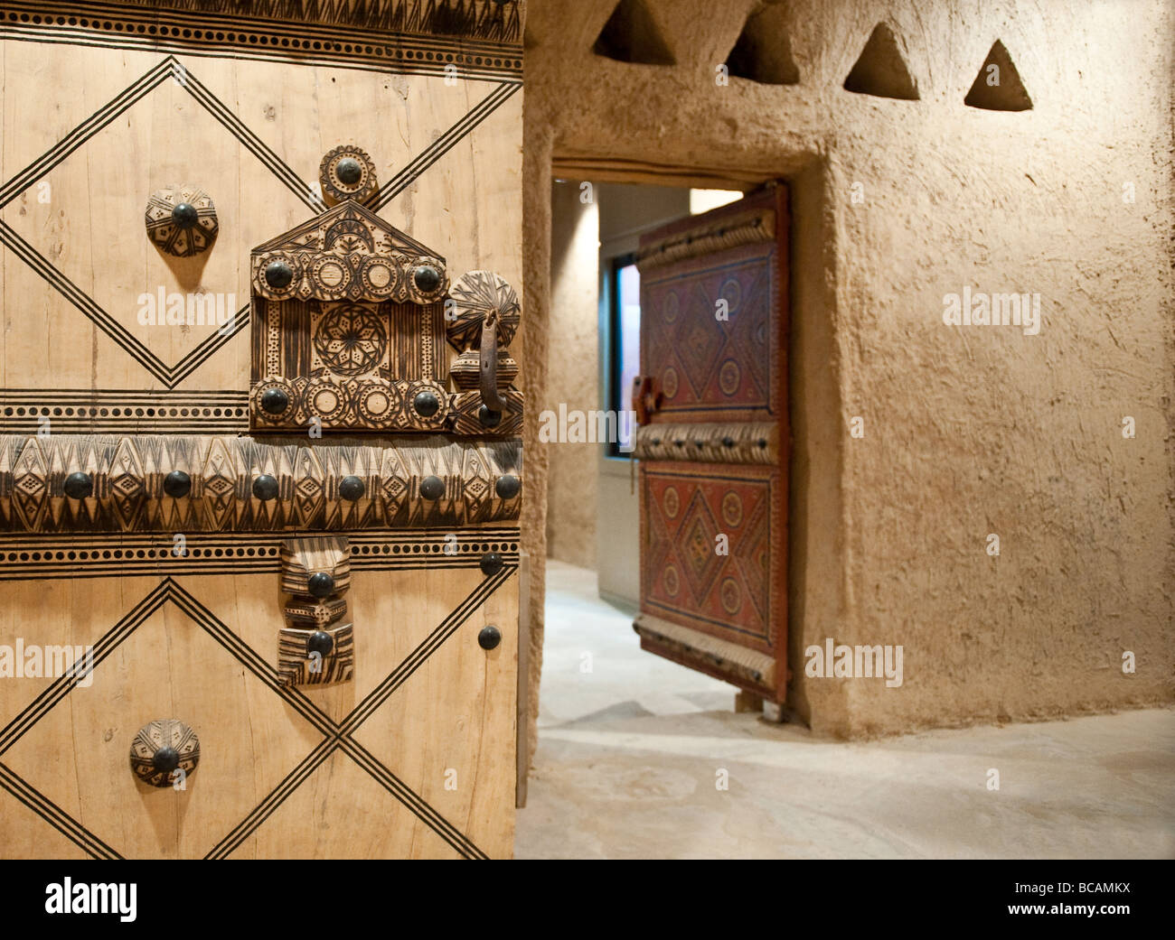 Rijadh das Innere des Masmak Festung XIX. Jahrhundert in der Altstadt Stockfoto