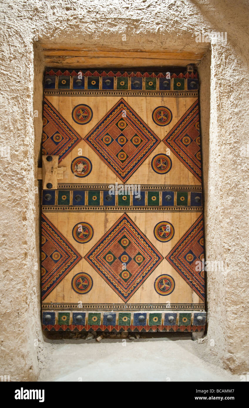 Rijadh das Innere des Masmak Festung XIX. Jahrhundert in der Altstadt Stockfoto