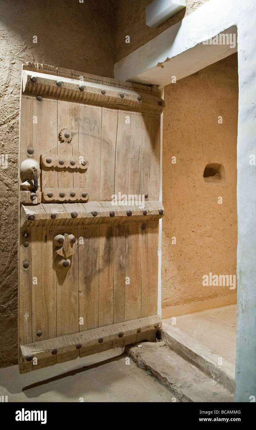 Rijadh das Innere des Masmak Festung XIX. Jahrhundert in der Altstadt Stockfoto