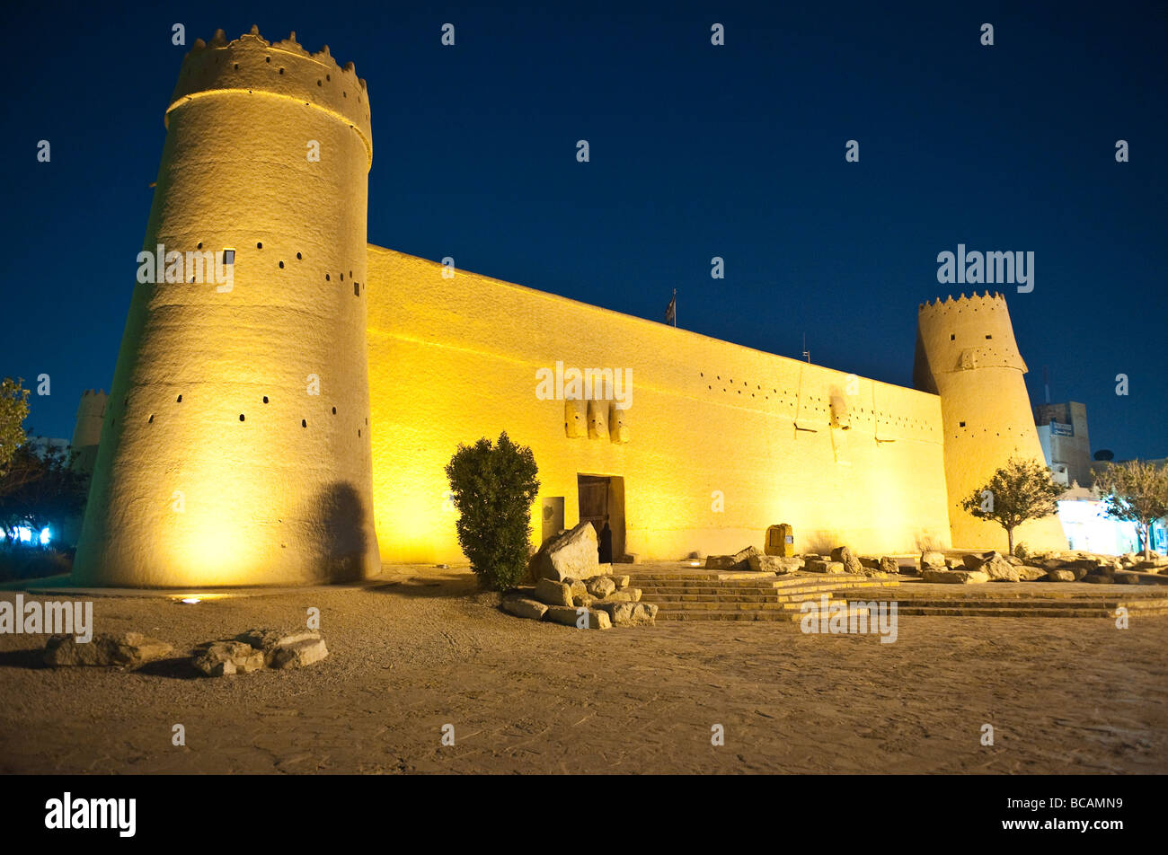 Rijadh Masmak Festung XIX. Jahrhundert in der Altstadt Stockfoto
