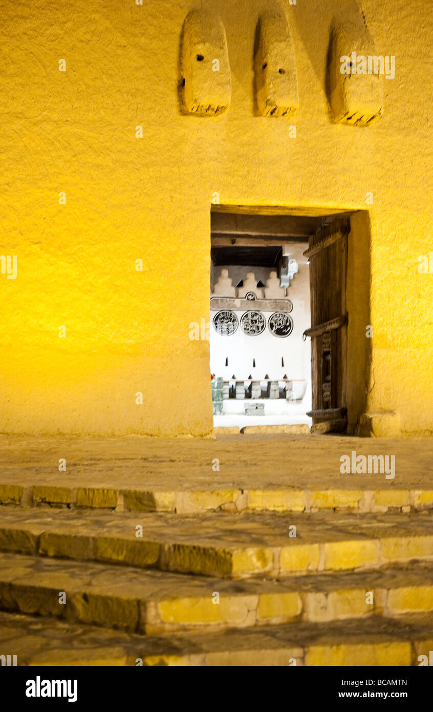 Rijadh Masmak Festung XIX. Jahrhundert in der Altstadt Stockfoto