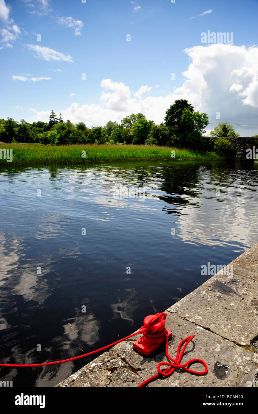 Shannon-Fluss Stockfoto