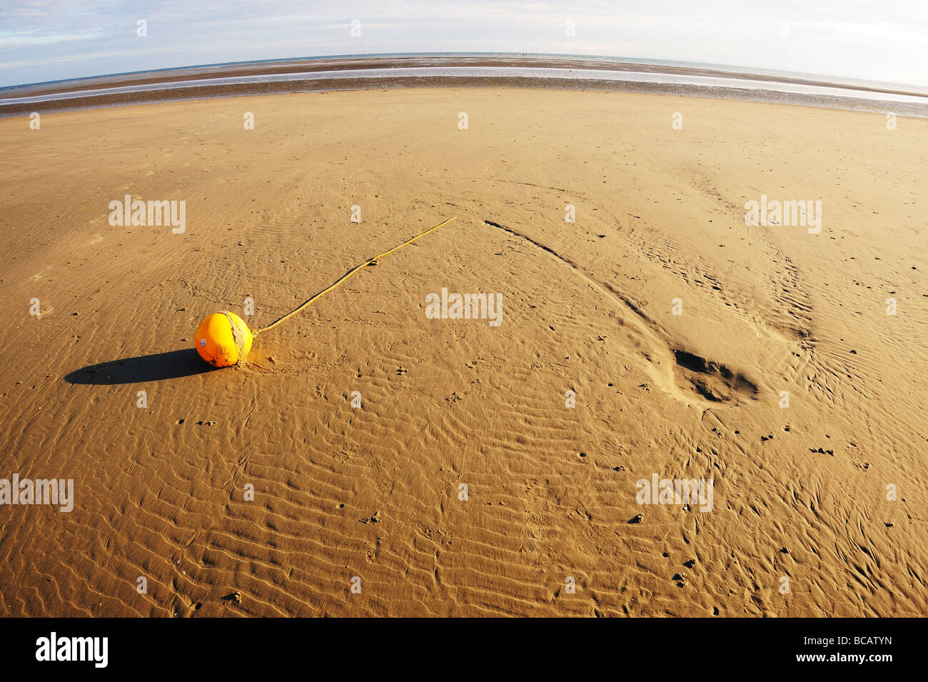 West Wittering Strand in West Sussex, UK. Stockfoto