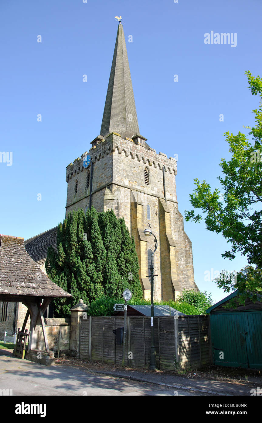 Holy Trinity Church, Church Street, Cuckfield, West Sussex, England, Vereinigtes Königreich Stockfoto