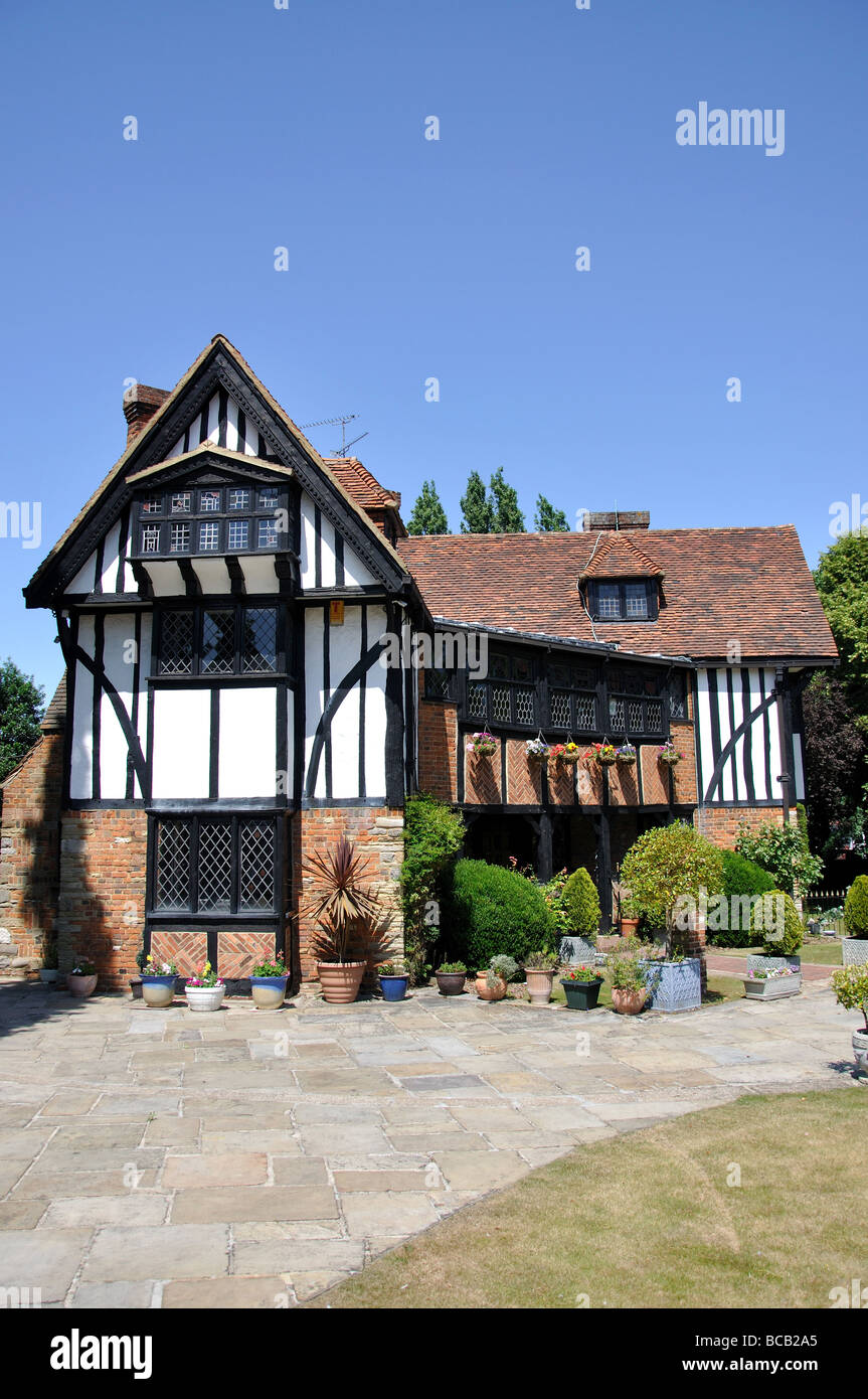 Fachwerk Tudor Haus, Chatham, Kent, England, Vereinigtes Königreich Stockfoto