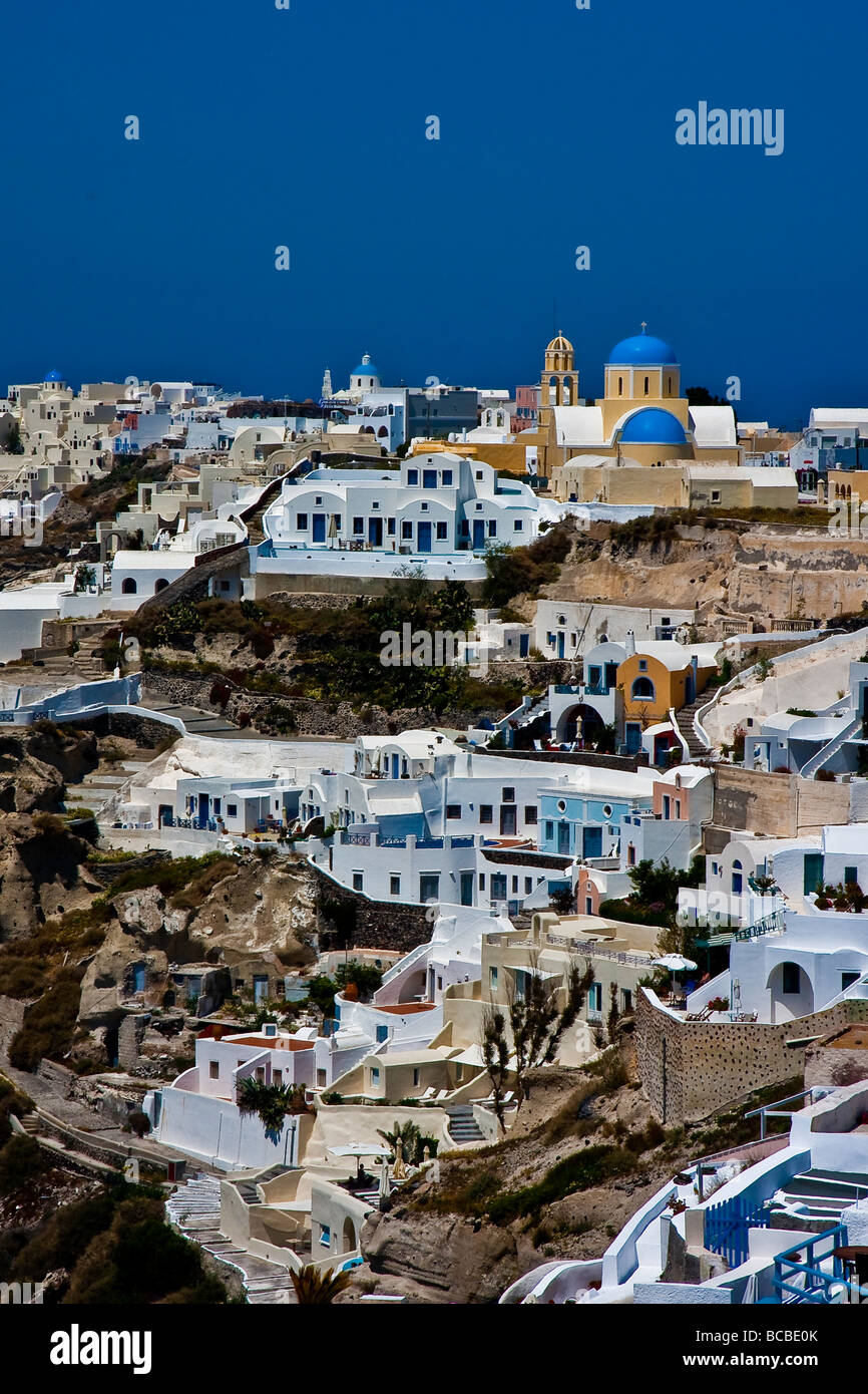 Griechische Insel Santorini Stockfoto