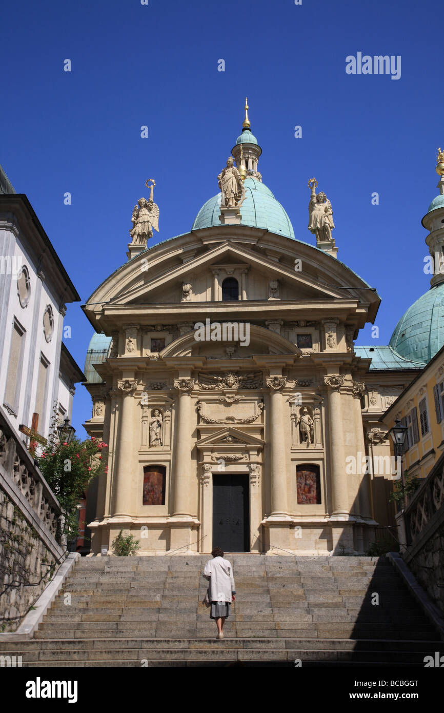 Graz-Mausoleum-Grab Stockfoto