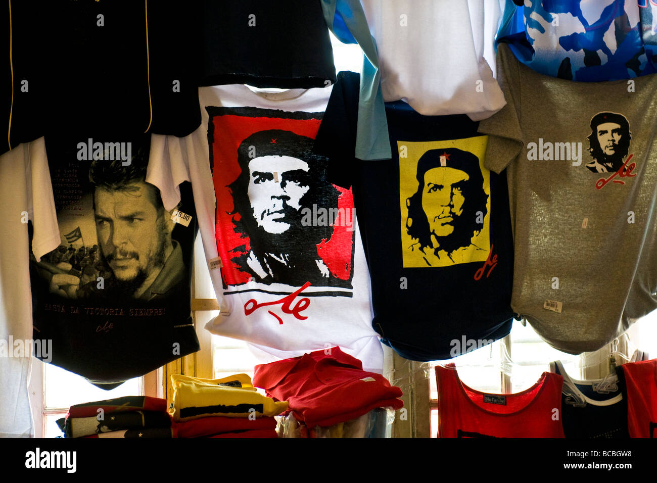 Kuba-Havanna-t-shirt Stockfoto