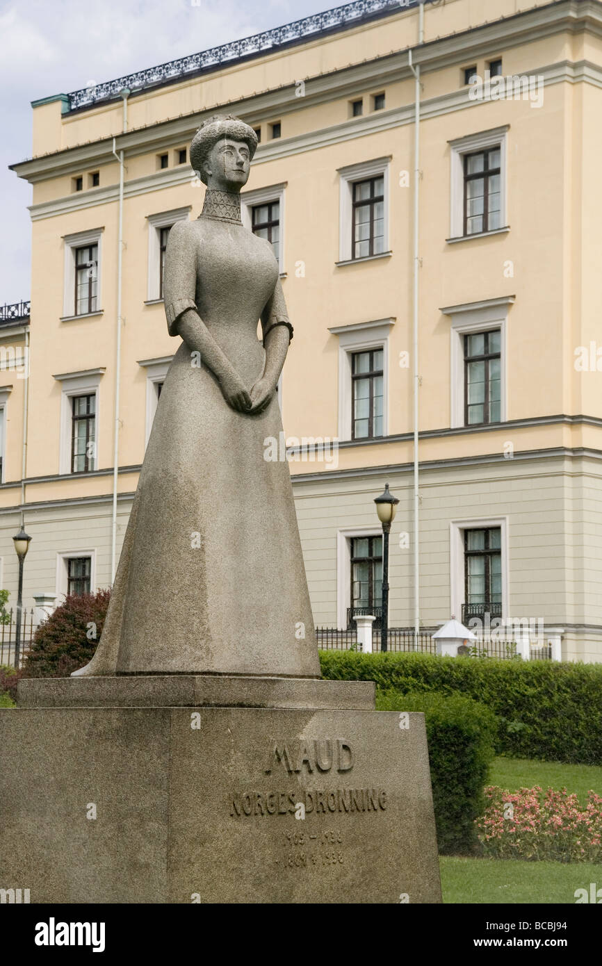 Statue königin maud Fotos und Bildmaterial in hoher Auflösung Alamy