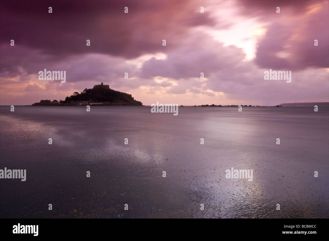 St. Michaels Mount, Marazion, Cornwall Stockfoto