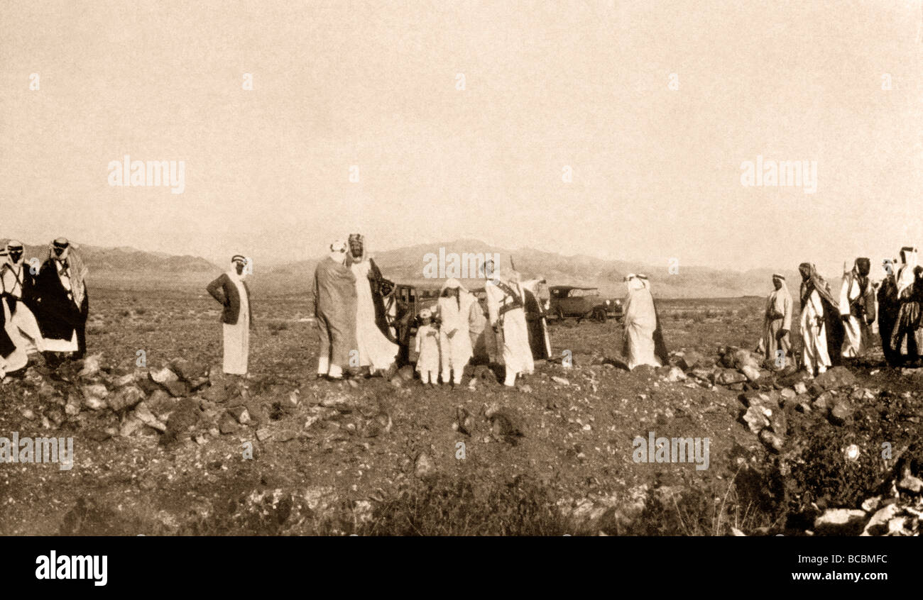Saudi Arabien historischen König Abd Al Aziz Bin ArRahman Al Faisal Al