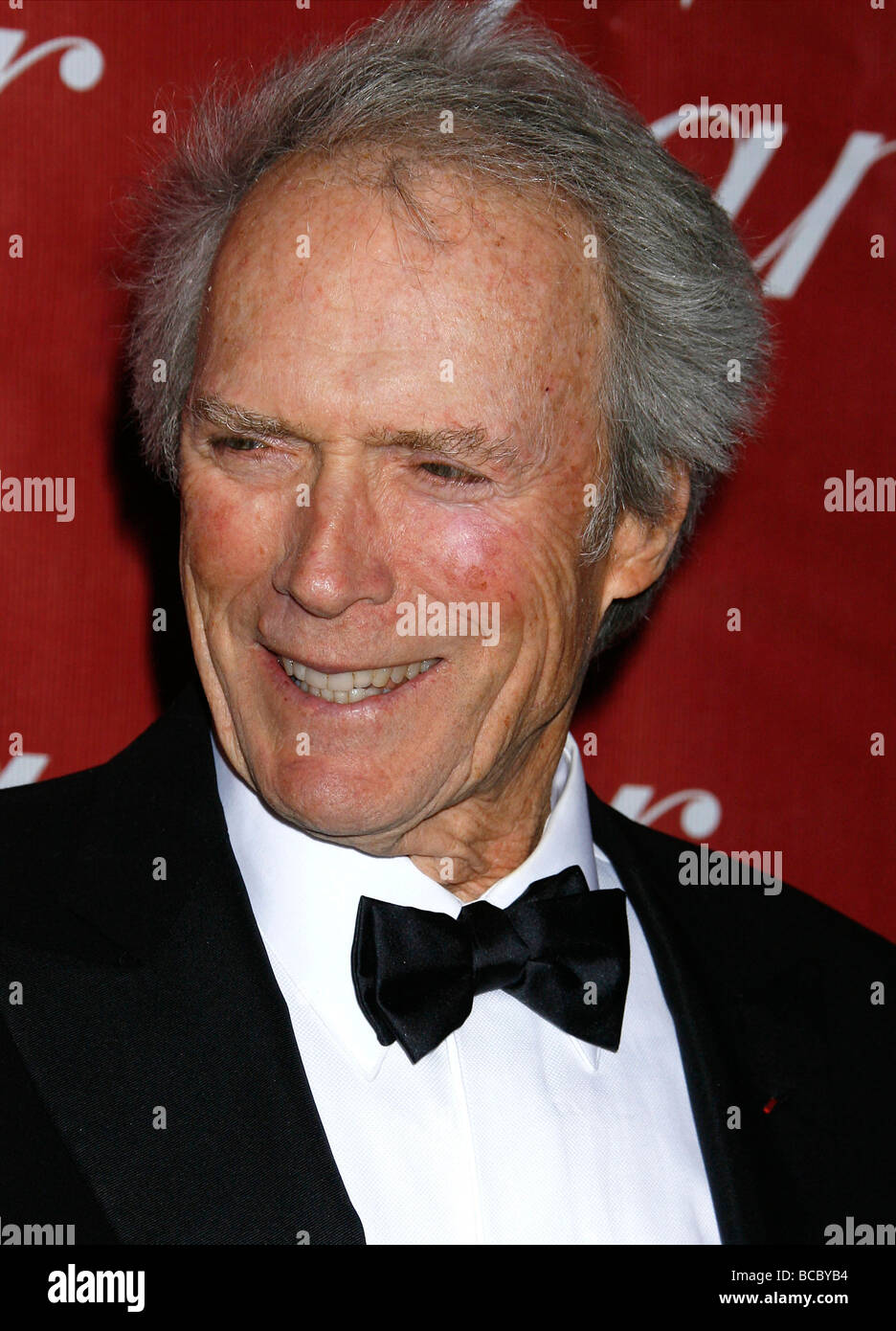 CLINT EASTWOOD - US-Schauspieler/Produzent im Jahr 2009 Stockfoto