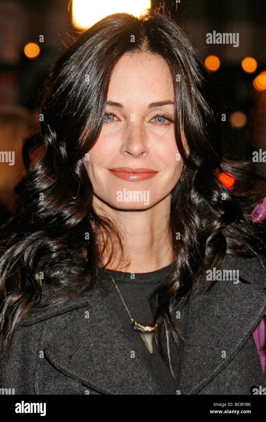 COURTNEY COX - US-TV- und Filmschauspielerin im Jahr 2009 Stockfoto