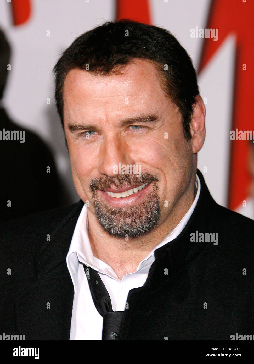 JOHN TRAVOLTA - US-Schauspieler im Jahr 2009 Stockfoto
