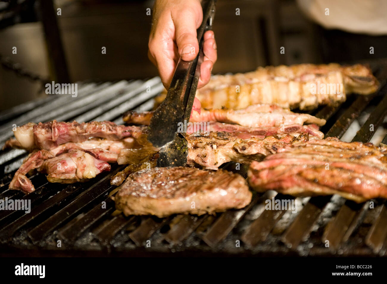 Grill Stockfoto