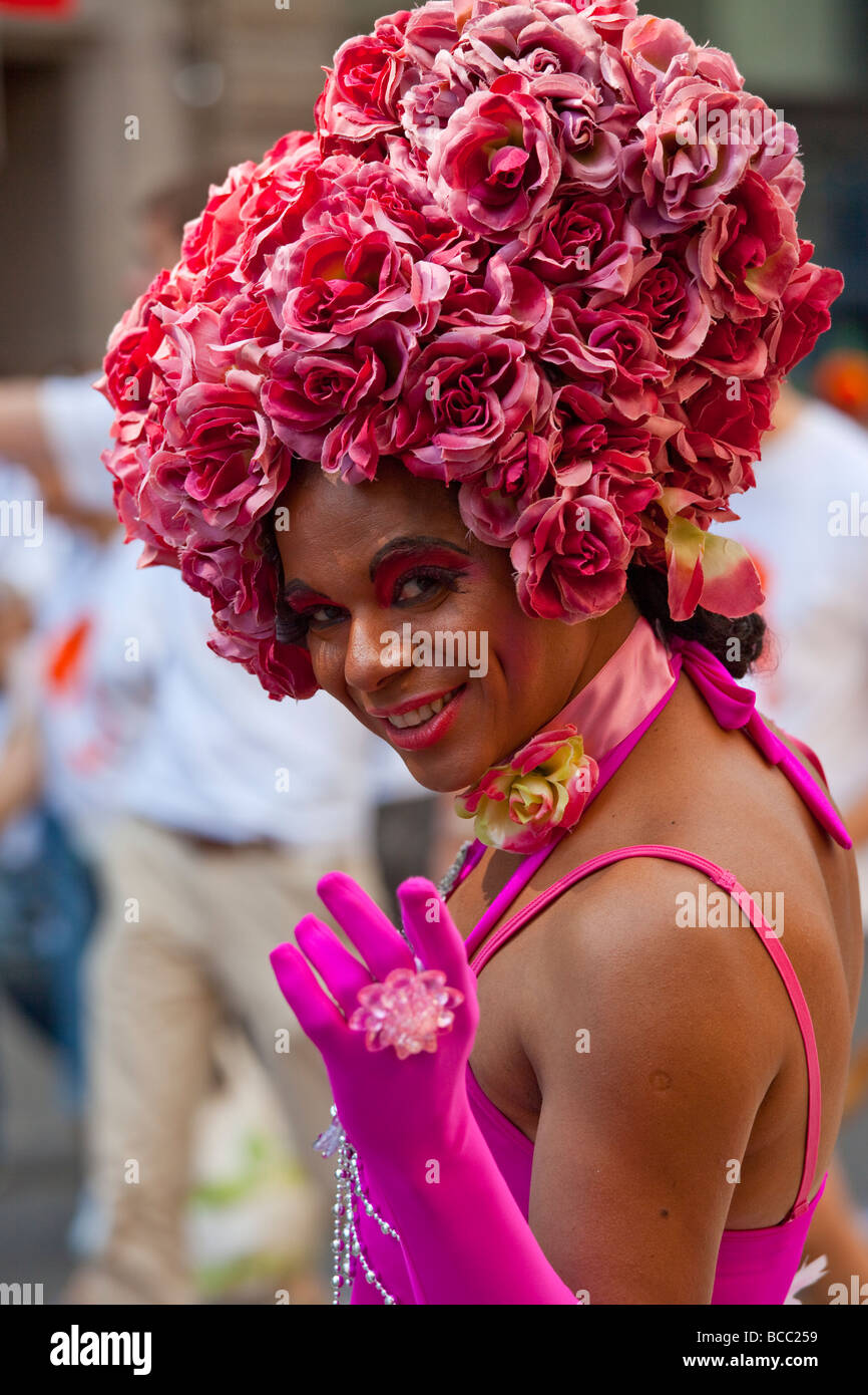 2009 Gay-Pride-Parade in New York City Stockfoto