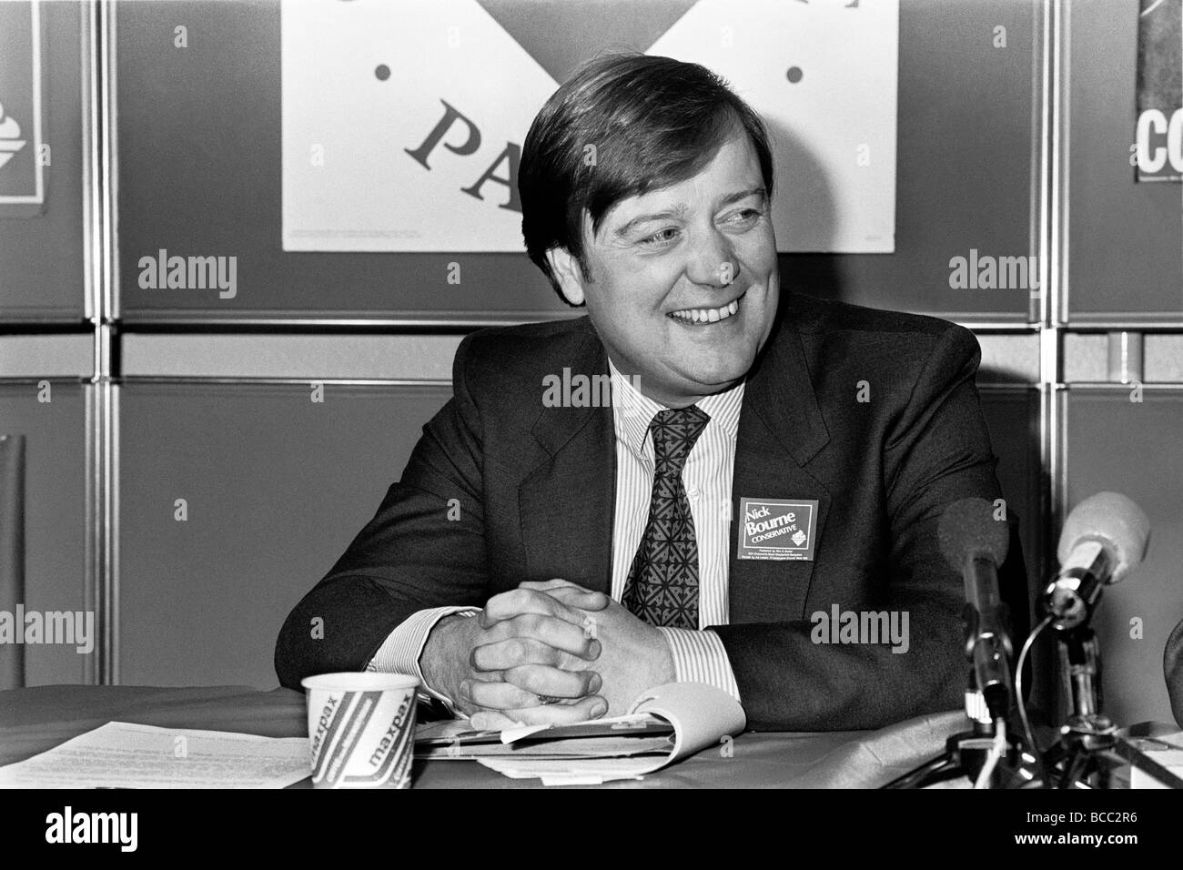 Ken Clarke konservative MP und Parlamentsmitglied für Rushcliffe in Nottinghamshire Stockfoto