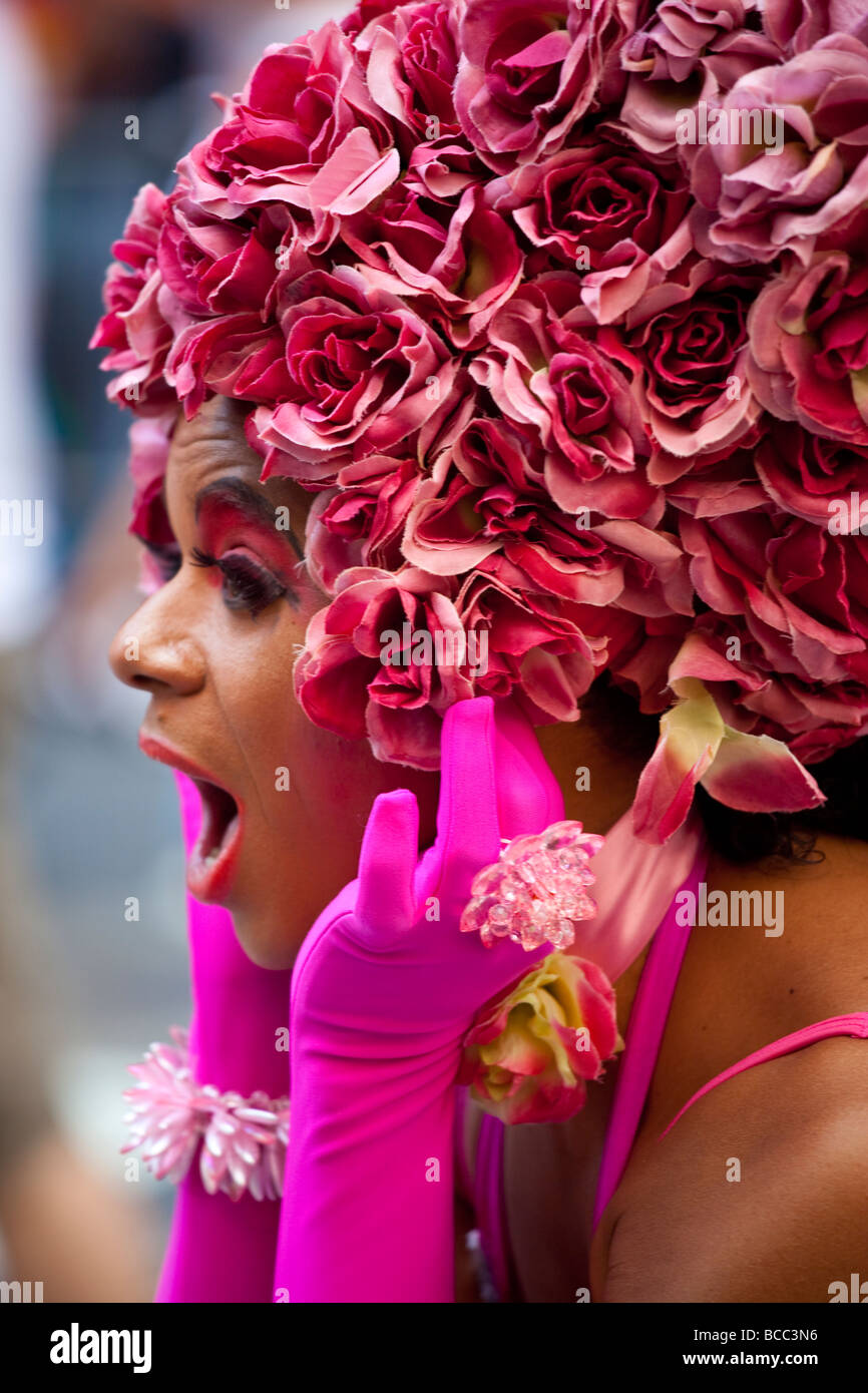 2009 Gay-Pride-Parade in New York City Stockfoto