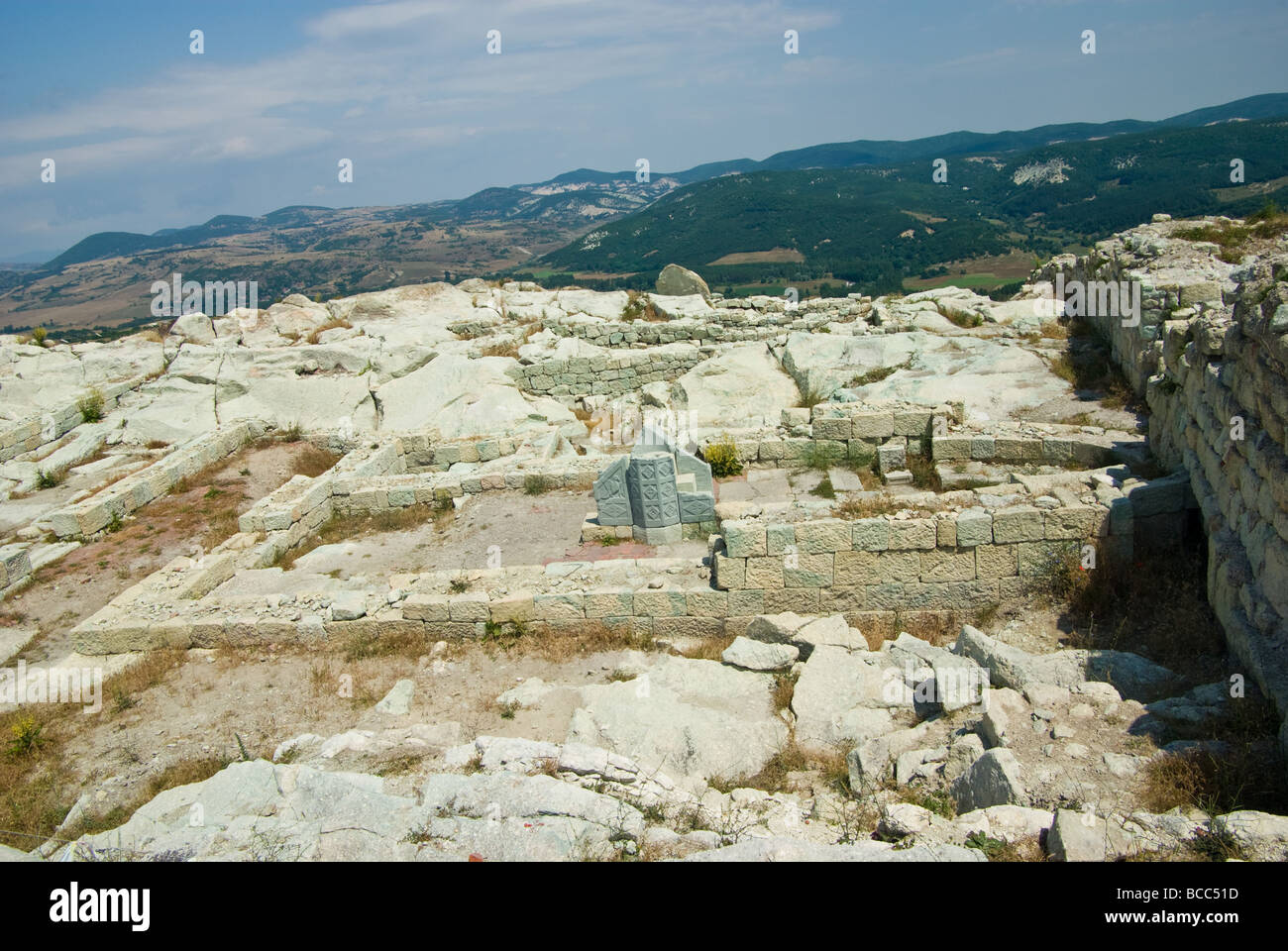 . Perperikon. Stockfoto