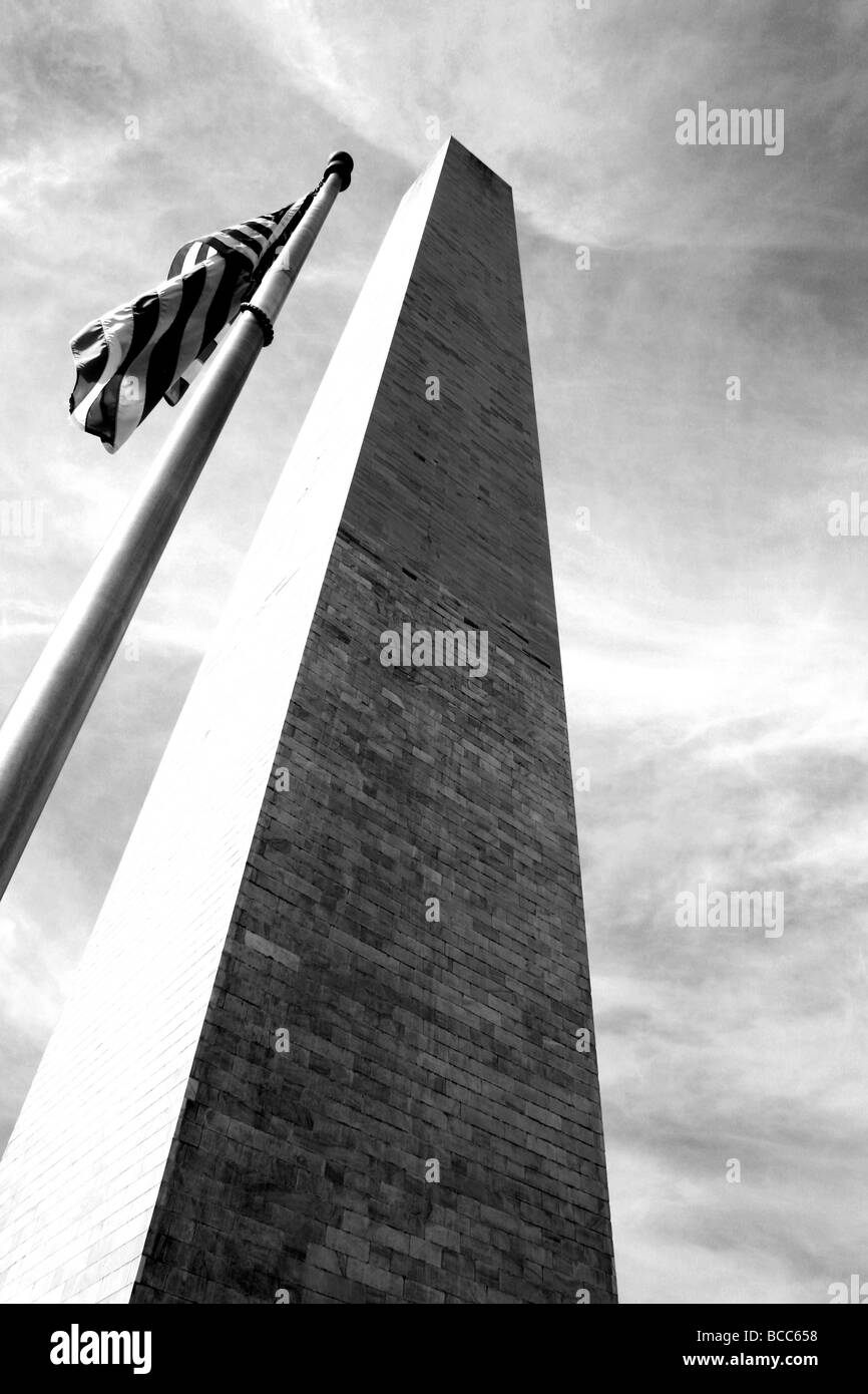 Das Washington Monument Stockfoto