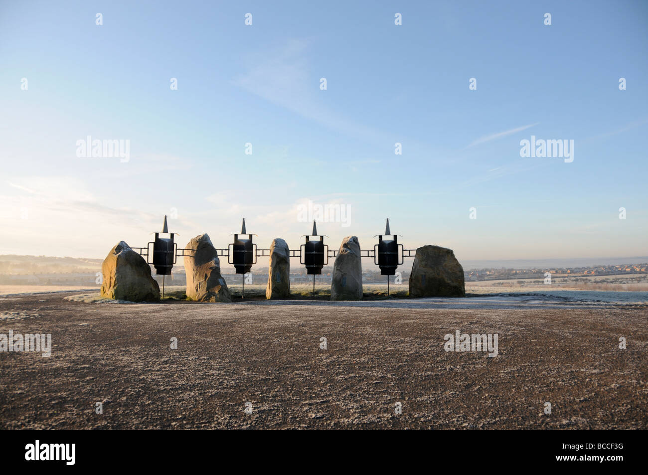 Herrington Country Park in Sunderland, England Stockfoto