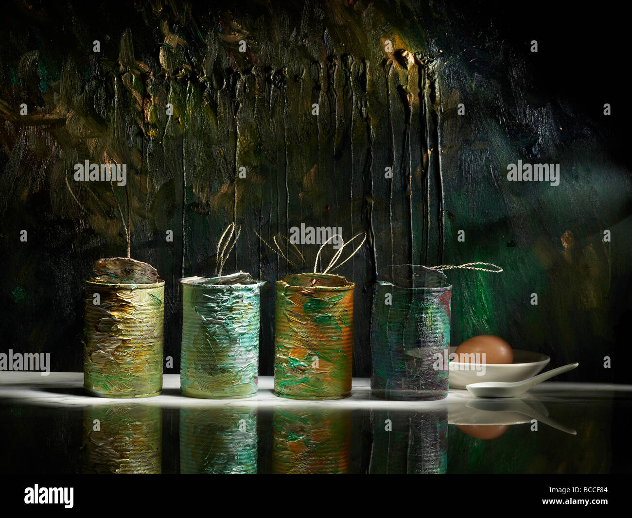 Traditionelles Frühstück in Südost-Asien Stockfoto