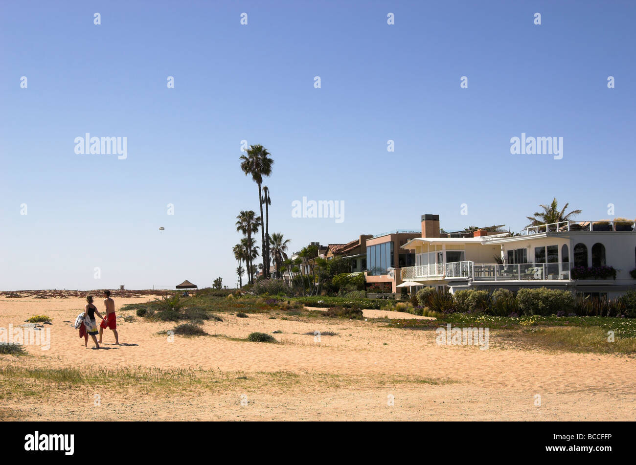 Newport Beach, Kalifornien Stockfoto