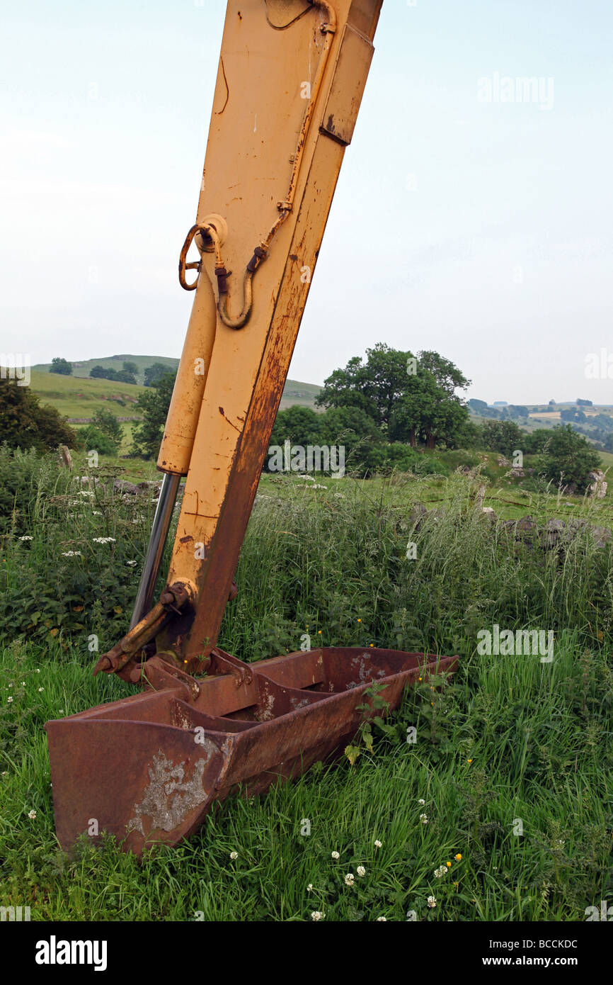 Beweglichen Maschinen der Erde. Stockfoto