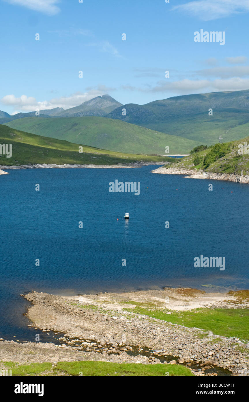 Loch Monar, Inverness-Shire, Highland Region. Schottland. SCO 5257. Stockfoto