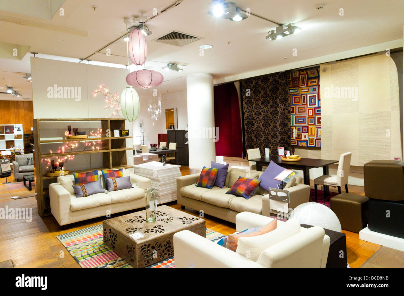 Lebensraum-Möbelhaus London England UK Stockfoto