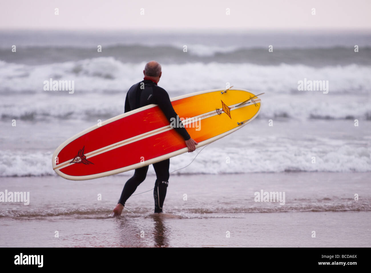 Surfer Stockfoto