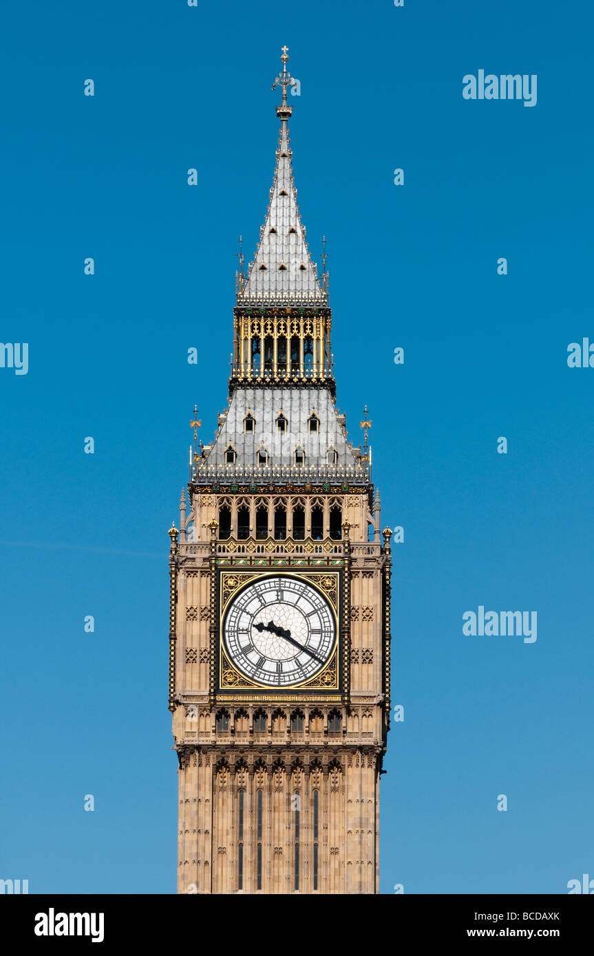 Big Ben London England UK Stockfoto